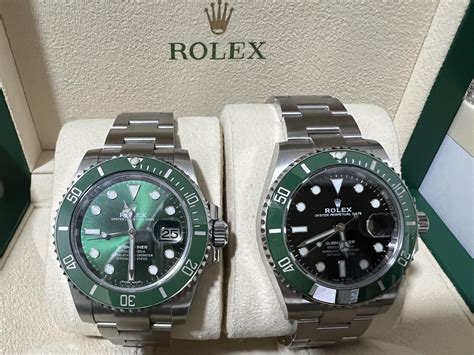 rolex starbucks hulk